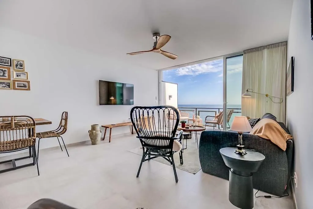 112-Stunning Beachfront Apartment In Benalmadena Spain