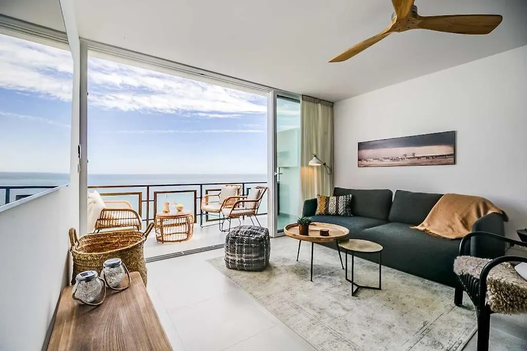112-Stunning Beachfront Apartment In Benalmadena 0*,  Spain