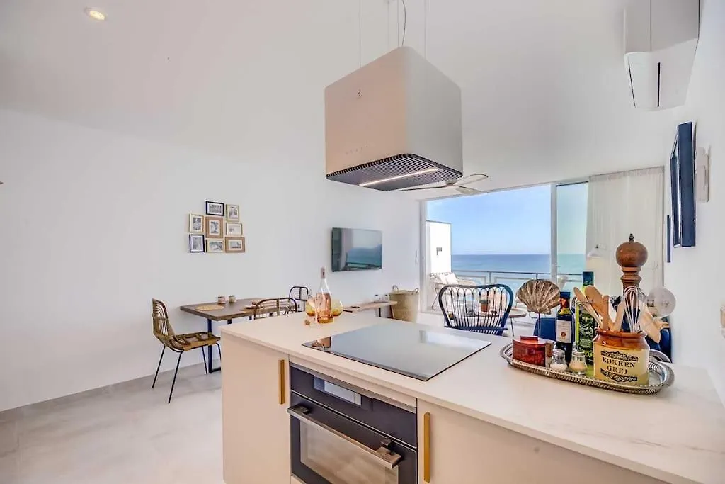 112-Stunning Beachfront Apartment In Benalmadena 0*,  Spain