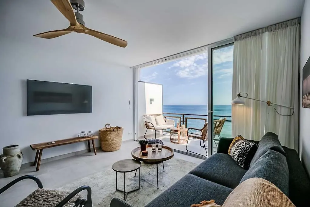 112-Stunning Beachfront Apartment In Benalmadena