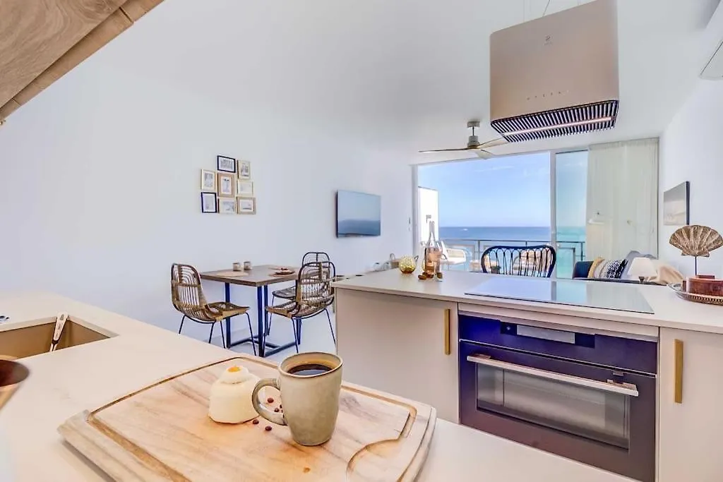 112-Stunning Beachfront Apartment In Benalmadena