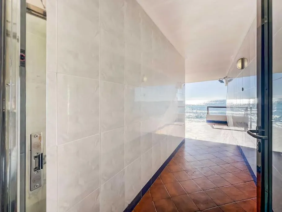 112-Stunning Beachfront Apartment In Benalmadena Spain