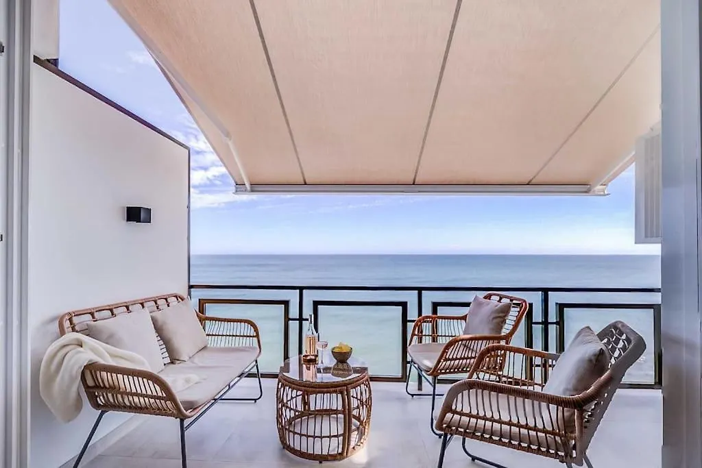 112-Stunning Beachfront Apartment In Benalmadena