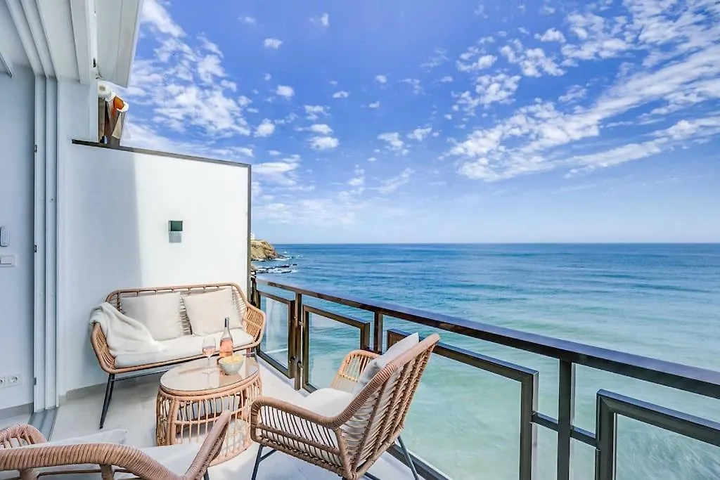 112-Stunning Beachfront Apartment In Benalmadena