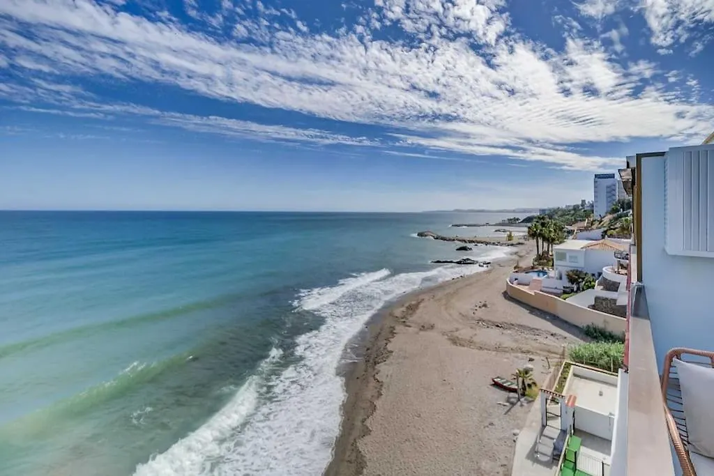 112-Stunning Beachfront Apartment In Benalmadena 0*,  Spain